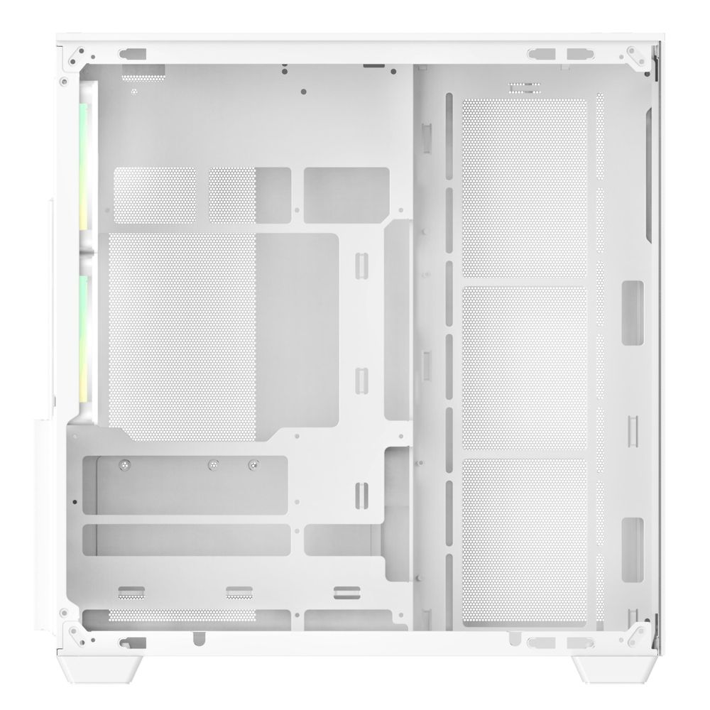 Корпус для ПК Ocypus Delta C74 WH ARGB ATX / win / white / 2 ARGB fans / no PSU /Tempered Glass — изображение 6