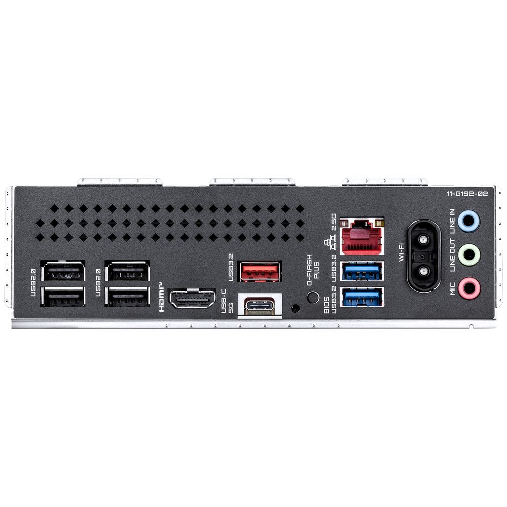 Материнская плата Gigabyte B550 X EAGLE WIFI6E B550, AM4, 4*DDR4, 1*PCIEx16, 4*PCIEx1, 2*M.2, 1*TypeC, 1*USB3.2Gen2, 3*USB3.2Gen1, 4*USB2.0, 6*SATA3.0, 2.5G, HDMI, ATX, RTL — изображение 4