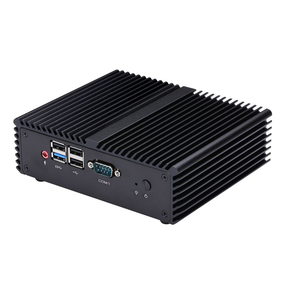 Мини ПК Qotom Q190P-S08 J1900, 4Gb RAM, 128Gb SSD — изображение 5