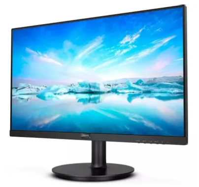 Монитор Philips 21,5" 222V8LA, 16:9, VA, FHD, 4ms, 250cd, 75Hz, VGA, HDMI, DP, SPK — изображение 5
