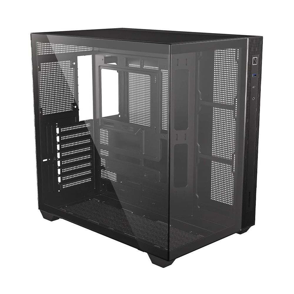 Корпус Case ID-Cooling VIEW 510 Black ATX/ win TG/ no fan/ Gen2 Type C/ CPU 162mm/ GPU 407mm/ no PSU — изображение 2