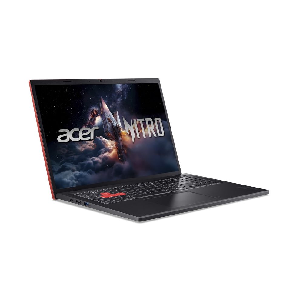 Ноутбук Acer Nitro Lite 16 NL16-71G-7227 Intel Core i7-13620H/16Gb (D5)/SSD512Gb/RTX4050 6Gb (45W)/16"/IPS/WUXGA/1920x1200/165Hz/NoOS/RJ-45/Black/1.95kg — изображение 3