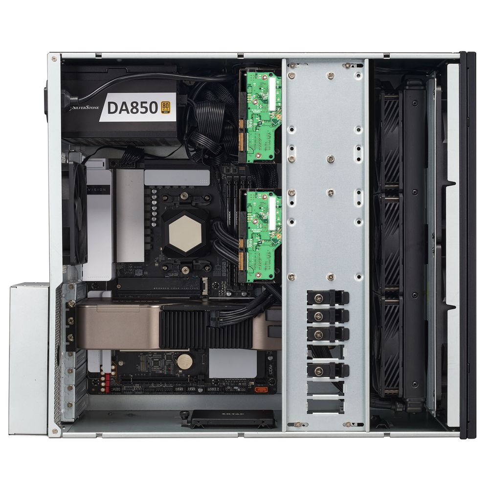 Корпус серверный Silverstone Bad Pack SST-RM51 bp — изображение 12