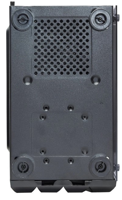 Корпус MINITOWER mATX W/PSU 2xUSB+USB3.0 аудио черный 4x120mm Fan с RGB подсветкой боковая панель - закаленное стекло Mistery R3 EX294383RUS EXEGATE — изображение 6