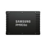 Твердотельный накопитель SSD Samsung MZWL6960HFJA-00AW7 2.5 U.2, 960GB, PM9D3a, 12000/1700 MB/s, 1050k/75k IOPS, NVME Gen 4, 1DWPD (5Y), 7mm (836459)