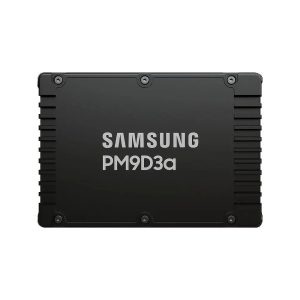 Твердотельный накопитель SSD Samsung MZWL6960HFJA-00AW7 2.5 U.2, 960GB, PM9D3a, 12000/1700 MB/s, 1050k/75k IOPS, NVME Gen 4, 1DWPD (5Y), 7mm (836459)