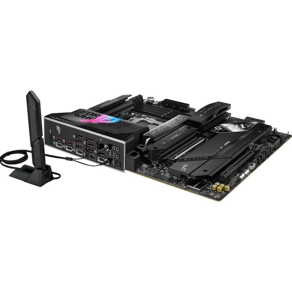 Материнская плата ASUS ROG STRIX X870E-E GAMING WIFI AM5 ATX 4xDDR5 2xPCIEx16 5xM.2 2xUSB-C HDMI 5GLAN Wi-Fi 7 — изображение 10