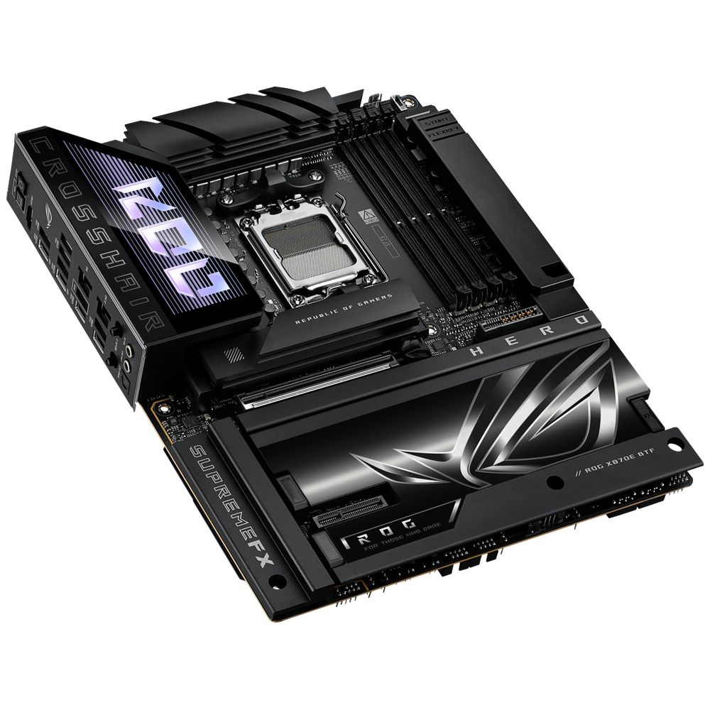 Материнская плата ASUS ROG CROSSHAIR X870E HERO BTF AM5 ATX 4xDDR5 PCIEx16 PCIEx4 5xM.2 4xUSB-C HDMI 5GLAN 2.5GLAN Wi-Fi 7 — изображение 6