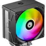 Кулер для процессора 150W SE-903-XT V2 ARGB S1851/1700/1200/115x/AM5/AM4 4pin PWM+3pin ARGB 10cm fan черный ID-COOLING