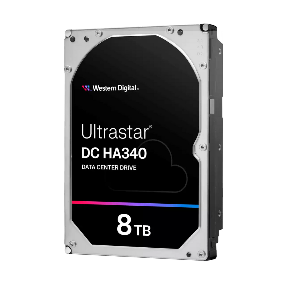 Жесткий диск серверный Western Digital 3.5" 8TB WD (WUS721208BLE6L4) SATA 6Gb/s, 7200rpm, 256MB 0B47078 — изображение 4