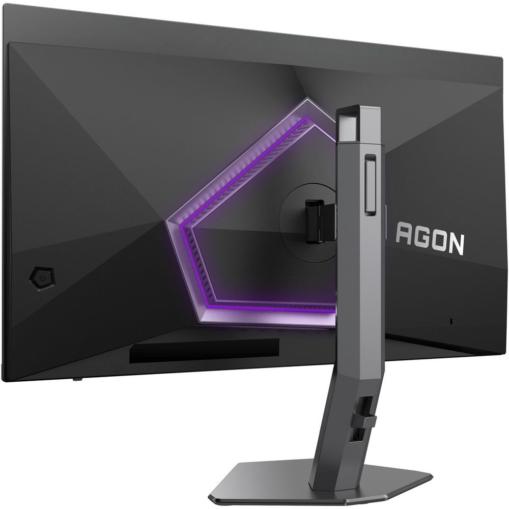 Монитор 26.5" AOC AGON AG276QZD2 QD-OLED, 2560x1440, 240Hz, 0,03ms, 1000сd/m, 1500000:1, HDR10 | 2xHDMI(2.1), 2xDP(1.4), 2xUSB 3.2 | HAS, Pivot, Swivel, ExPSU, Speakers, Vesa 100, Black/Grey — изображение 5