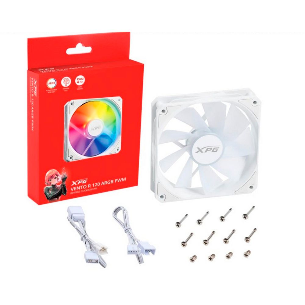 Вентилятор в корпус ADATA XPG VENTOR120ARGBPWM-WHCWW — изображение 5
