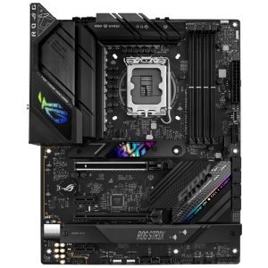 Материнская плата ASUS ROG STRIX B760-F GAMING WIFI LGA1700 ATX 4xDDR5 2xPCIEx16 2xPCIEx1 3xM.2 USB-C DP HDMI 2.5GLAN Wi-Fi 6E