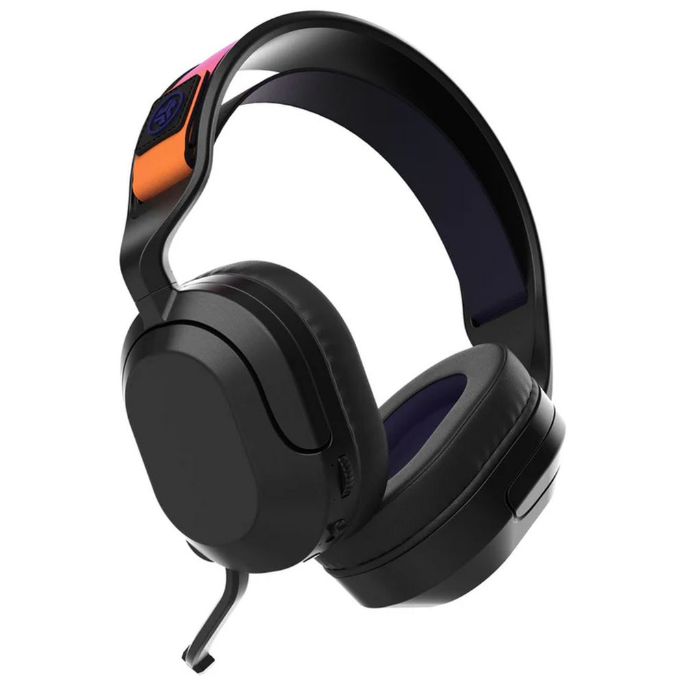 Беспроводная гарнитура Jlab NightfallWireless Gaming Headset - Black (PN:GHBNHTFALLRBLK4) — изображение 3