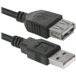 Кабель USB2 AM-AF 1.8M 87456 DEFENDER