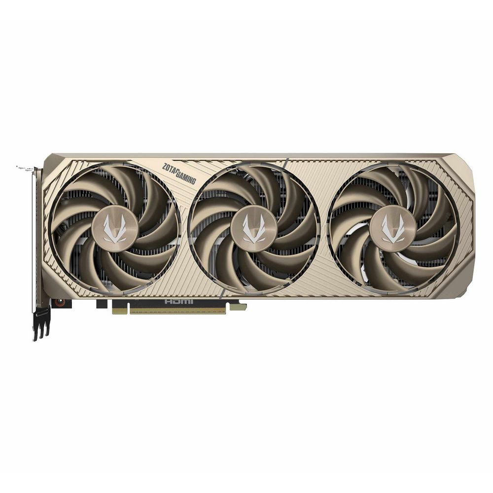 Видеокарта Zotac RTX 5080 SOLID CORE OC 20th ANNI Ed 16GB GDDR7 256bit 3xDP HDMI 3FAN PREMIUM PACK — изображение 2