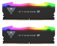 Модуль памяти DIMM 32GB (16GBx2) DDR5-6000 RGB PVXR532G60C30K PATRIOT