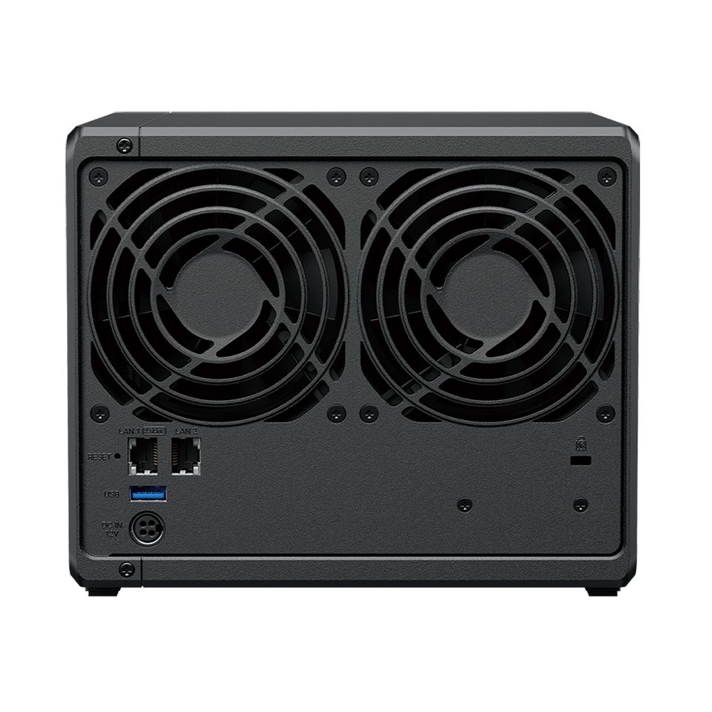 Платформа СХД Synology DS425+ 4 Bay 2xM.2 2.5GLAN 1GLAN 2GB (Max.10GB) DDR4 2xUSB — изображение 5