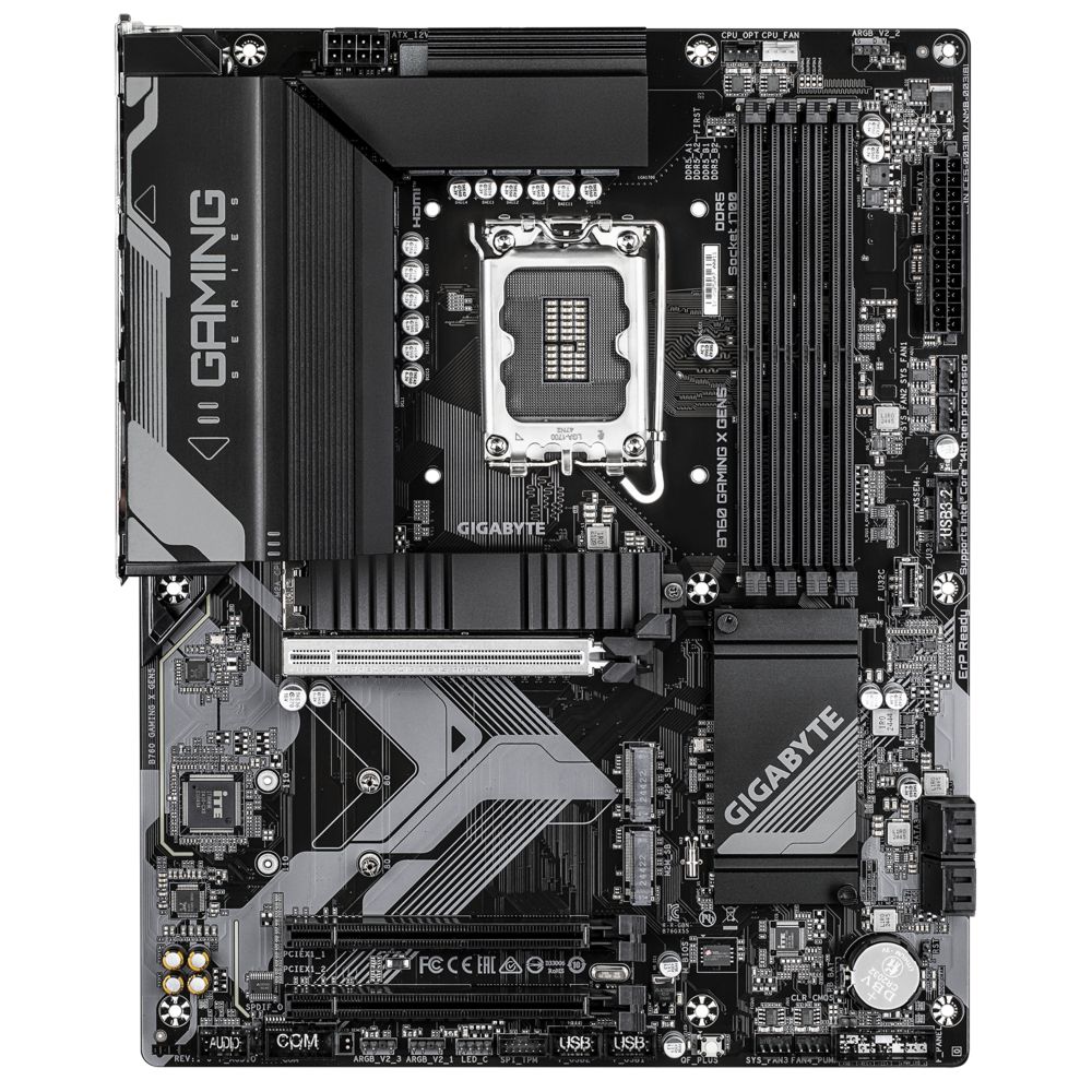 Материнская плата Gigabyte B760 GAMING X GEN5, RTL — изображение 3