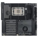 Материнская плата ASUS PRO WS W890E-SAGE SE LGA4710-2 EEB 8xDDR5 7xPCIEx16 4xM.2 2xUSB-C 2xmini DP 2x10GLAN
