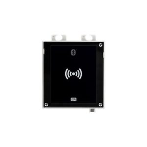 Считыватель 2N®Access Unit 2.0 RFID (125 кГц, 13.56 МГц), поддержка Bluetooth, поддержка NFC