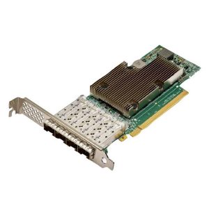 Сетевой адаптер HPE Broadcom BCM57504 Ethernet 10/25Gb 4-port SFP28 Adapter for HPE