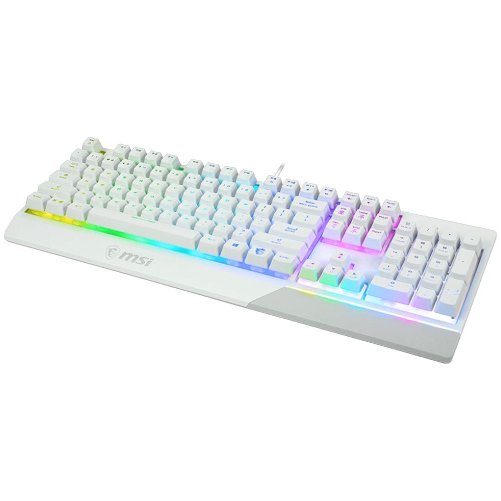 Клавиатура MSI VIGOR GK30 WHITE (S11-04RU304-CLA) — изображение 4