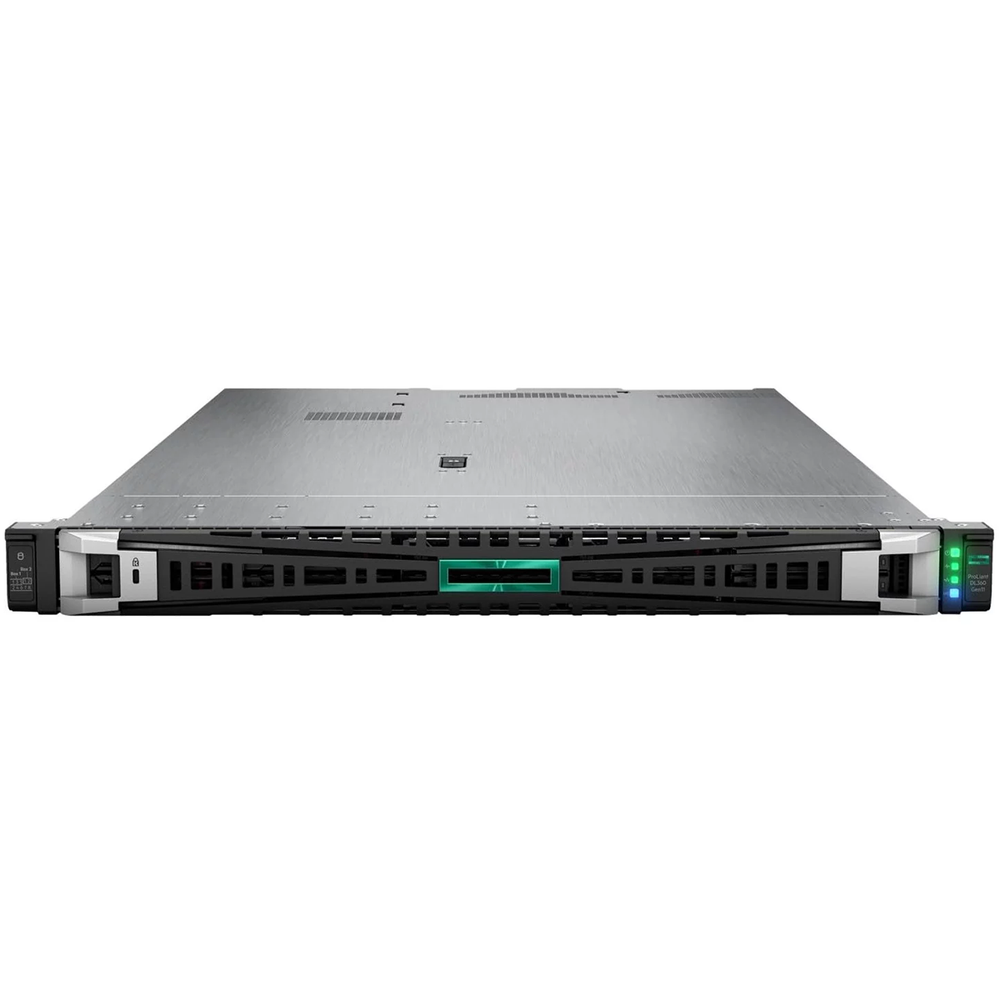 Платформа системного блока с ЦПУ HPE ProLiant DL360 Gen11 8SFF/ Intel Xeon-Silver 4510x2/32GBx2 / MR408i-o Gen11 x8 Lanes 4GB Cache OCP SPDM Storage Controller/ 96W Smart Storage Lithium-ion Battery/Intel I350-T4 Ethernet 1Gb 4-port BASE-T OCP3 Adapter/ iLO Advanced/ 2x800W — изображение 3