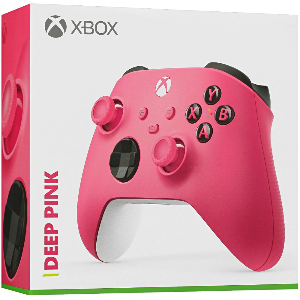 Геймпад Xbox Series X|S Wireless controller 1914 XBOX Series X, XBOX Series S, XBOX One, Windows 10/11, Android и iOS/Bluetooth (Xbox Wireless)/USB Type-C/force feedback/Deep Pink — изображение 5