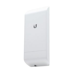 Точка доступа Wi-Fi Ubiquiti NanoStation Loco M5 |LOCOM5| Ubiquiti точка доступа (AP/CPE), 5 ГГц (a/n), airMAX, 3 км, MIMO 2х2, |LOCOM5| 23 дБм (022340) (024931) {20}