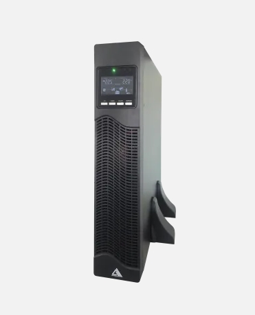 VL-KOR11-2K-LCD — ИБП. Онлайн. 2кВА/2кВт. Вход:220В. AVR:110-300В. Вых.:200/208/220/230/240В±1%. 50/60±0.1Гц. АКБ 4*12В/9Ач. Возм.подкл.внешних АКБ/Блоков. DC шина=48В. ЗУ=1А. Чистая синусоида. Вых.разъёмы:8*IEC-320-C13. LCD-дисплей. SNMP-слот, 2U. Стоечный 19".