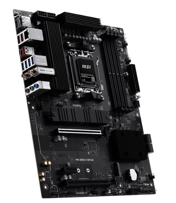 Материнская плата AMD B850 SAM5 ATX PRO B850-S WIFI6E MSI — изображение 3