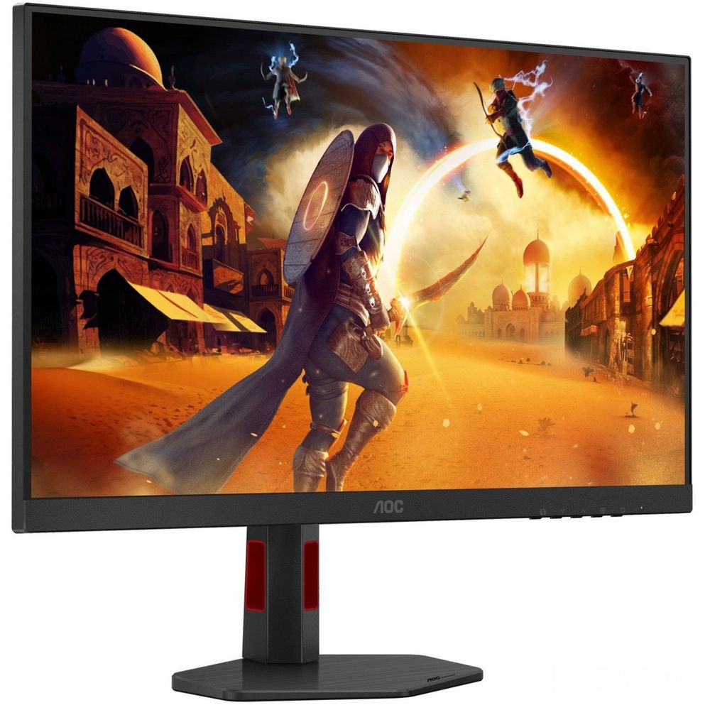 Монитор 27" AOC 27G4ZR Black (Fast IPS, 1920x1080, 240Hz, 0.3 ms, 178°/178°, 300 cd/m, 1000:1, +2xHDMI 2.0, +DisplayPort 1.4) — изображение 3
