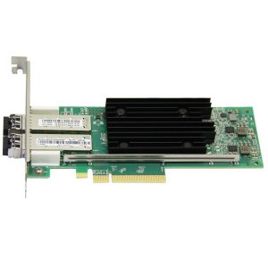 Сетевой адаптер Qlogic QLE2772-SR-SP (MA2810401-C2 C) 32Gb/s FC HBA, 2-port, PCIe v4.0 x8, LowProfile, LC SR MMF, В комплекте две планки (LP + FH)