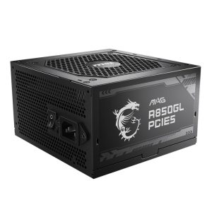 Блок питания MSI MAG A850GL PCIE5 , 850W, 80+ Gold, полностью модульный, ATX 3.1, PCIE5.1