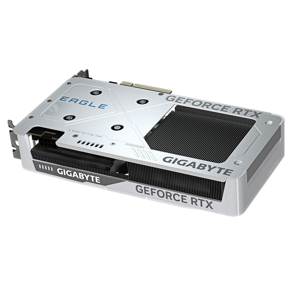 Видеокарта Gigabyte RTX5060Ti EAGLE OC ICE 8GB GDDR7 128bit 3xDP HDMI 2FAN RTL — изображение 8