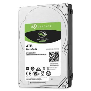 Жесткий диск Seagate BarraCuda ST4000LM024 4TB 2.5" SATA 6Gb/s, 5400rpm, 128MB, Bulk