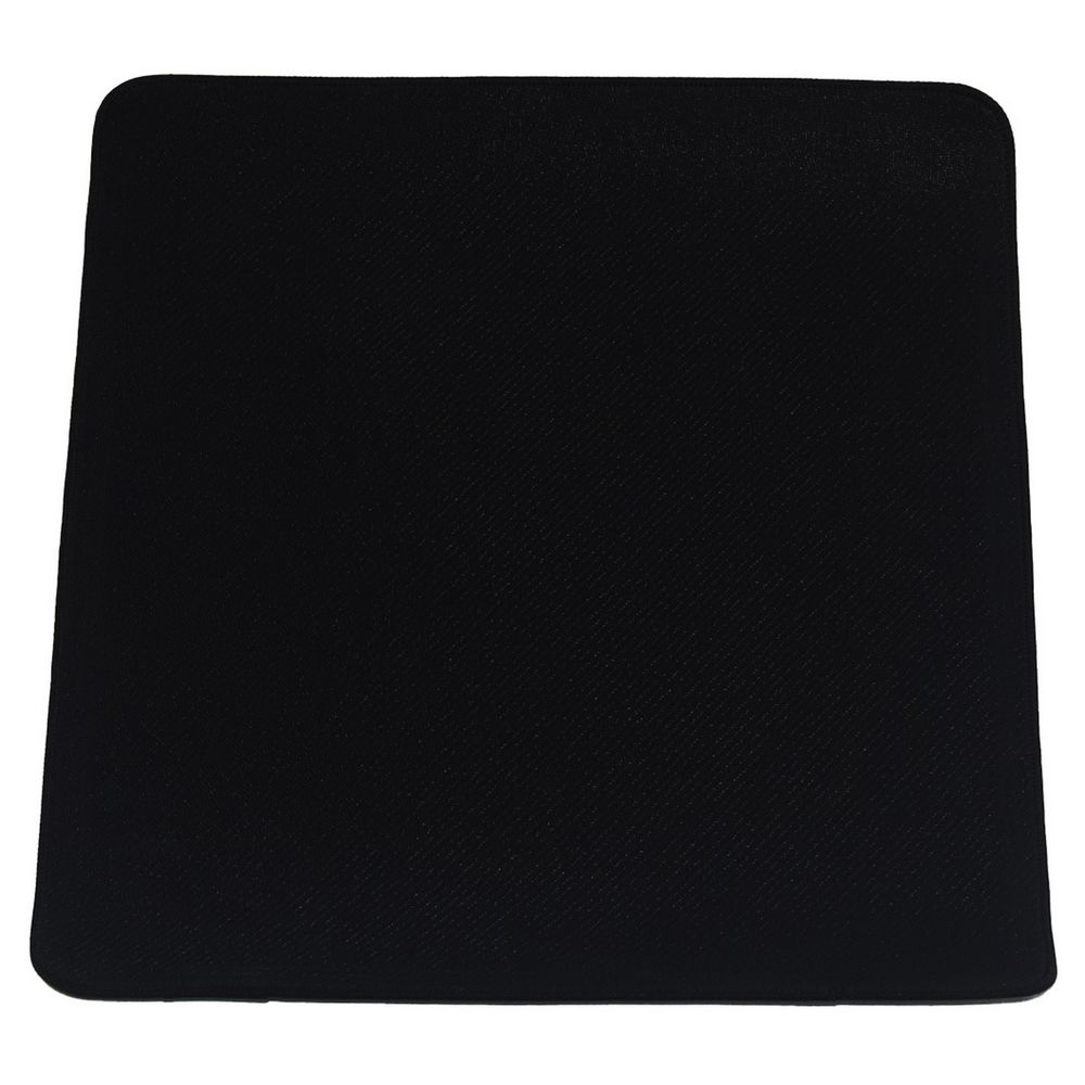 Коврик для мышки Raskat Black S (350*300, резина+ткань, прошитый край) — изображение 2