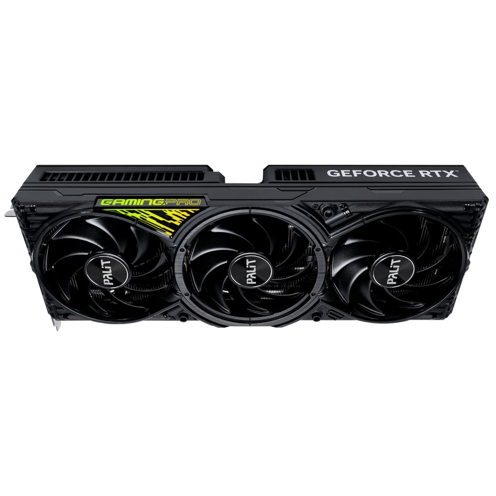 Видеокарта Palit RTX5080 GAMINGPRO V1 16GB GDDR7 256bit 3xDP HDMI 3FAN RTL — изображение 4