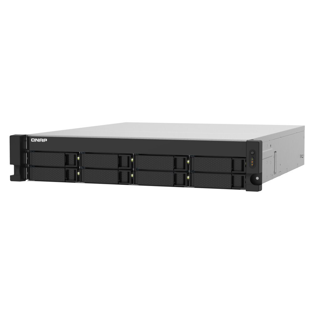 Сетевой накопитель QNAP TS-832PXU-RP-4G — изображение 2