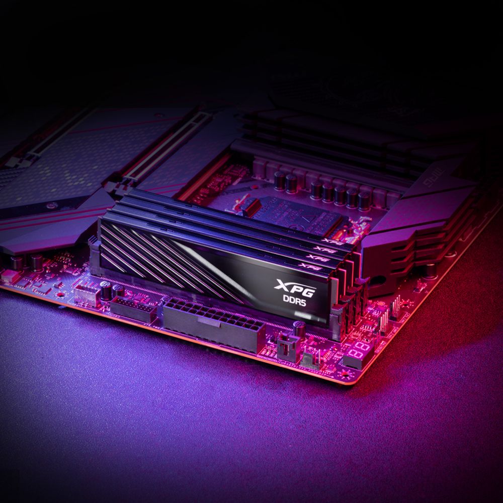 Модуль памяти ADATA 16GB DDR5 48000 DIMM XPG Lancer Blade CL40-39-39, 1.1V, Heat Shield, RTL — изображение 7