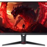 Монитор Acer 31,5'' XV320QKV4bmiiprx, 16:9, IPS, UHD, 0,5/1ms, 250cd, 160Hz, HDMI, DP, SPK, HAS