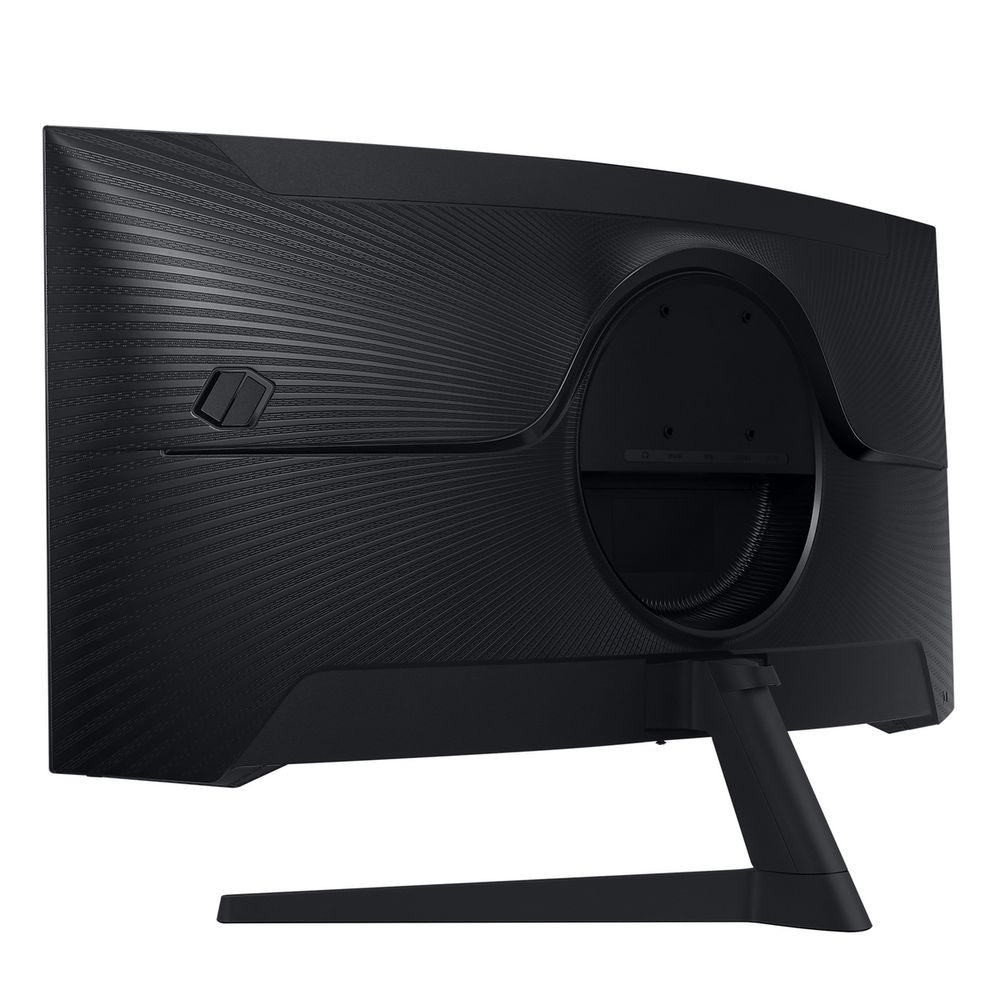 Монитор 34" SAMSUNG C34G55TWWI Odyssey G5 G55T UWQHD Curved VA, 3440x1440, 165Hz, 1ms, 250сd/m, 2500:1, HDR10 | HDMI(2.0), DP(1.4) | ExPSU, Vesa 75, Black — изображение 12
