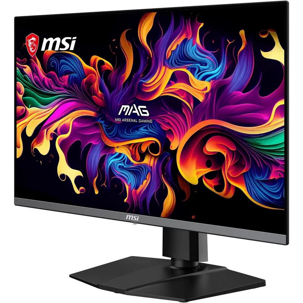 Монитор 26.5" MSI MAG 272UP QD-OLED E16 QD-OLED, 3840x2160, 165Hz, 0,03ms, 250сd/m, 1500000:1, HDR | 2xHDMI(2.1), DP(1.4a), Type-C(PD-15W) | HAS, Pivot, Swivel, InPSU, Vesa 100, Black — изображение 3