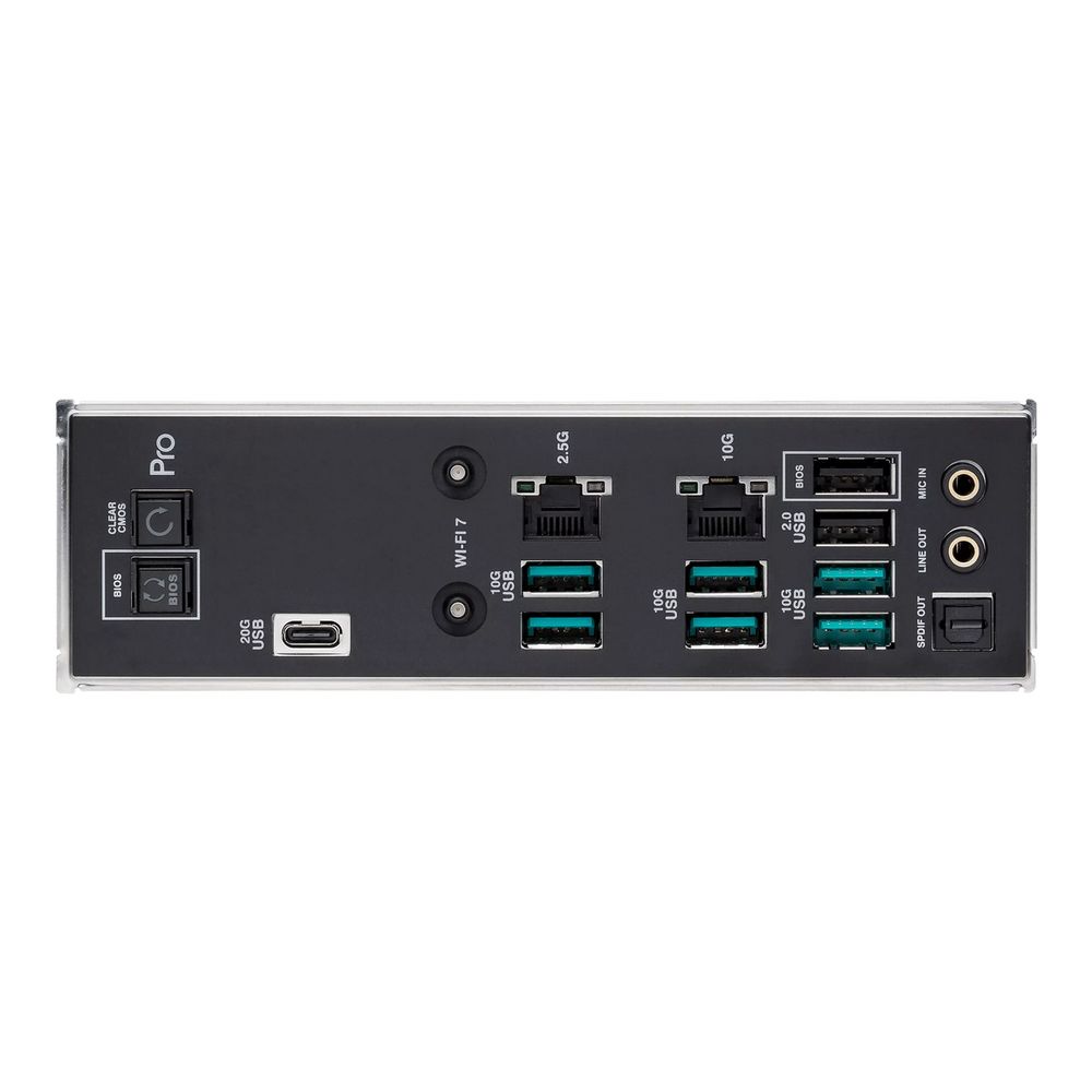 Материнская плата ASUS PRO WS TRX50-SAGE WIFI STR5 CEB 4xDDR5 5xPCIEx16 3xM.2 USB-C 2.5GLAN 10GLAN Wi-Fi 7 — изображение 7
