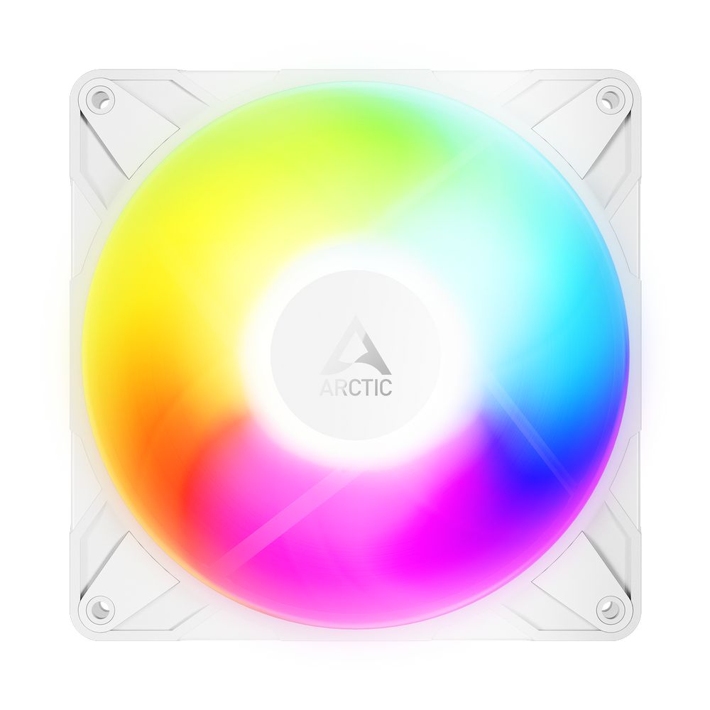 Вентилятор корпусной ARCTIC P14 Pro Reverse A-RGB (White) 3 Pack (ACFAN00328A) — изображение 4