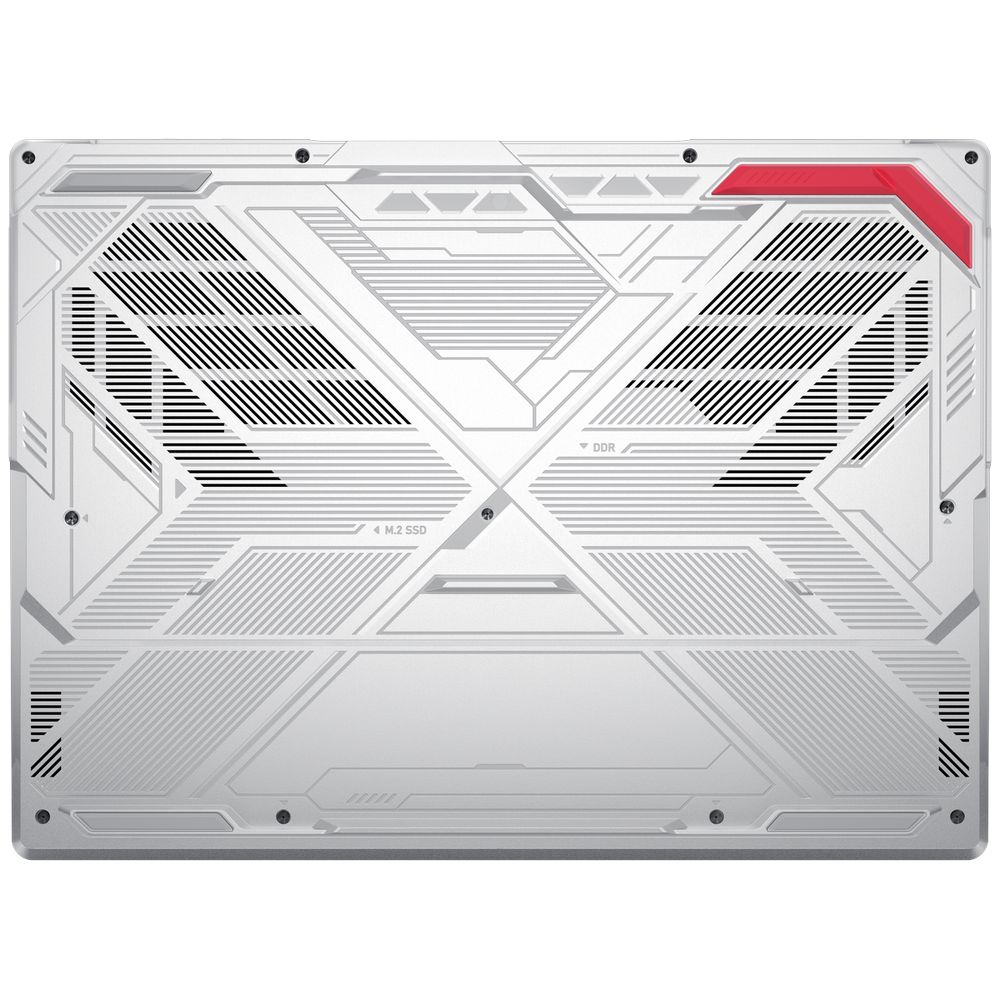 Ноутбук MSI Crosshair A16 HX MLG Edition E8WFK-090XRUY AMD Ryzen 9 8940HX/16Gb (2*8 D5)/SSD1Tb/RTX5060 8Gb (115W)/16"/IPS/WQXGA/2560x1600/240Hz/NoOS/RJ-45/White/2.3kg — изображение 16