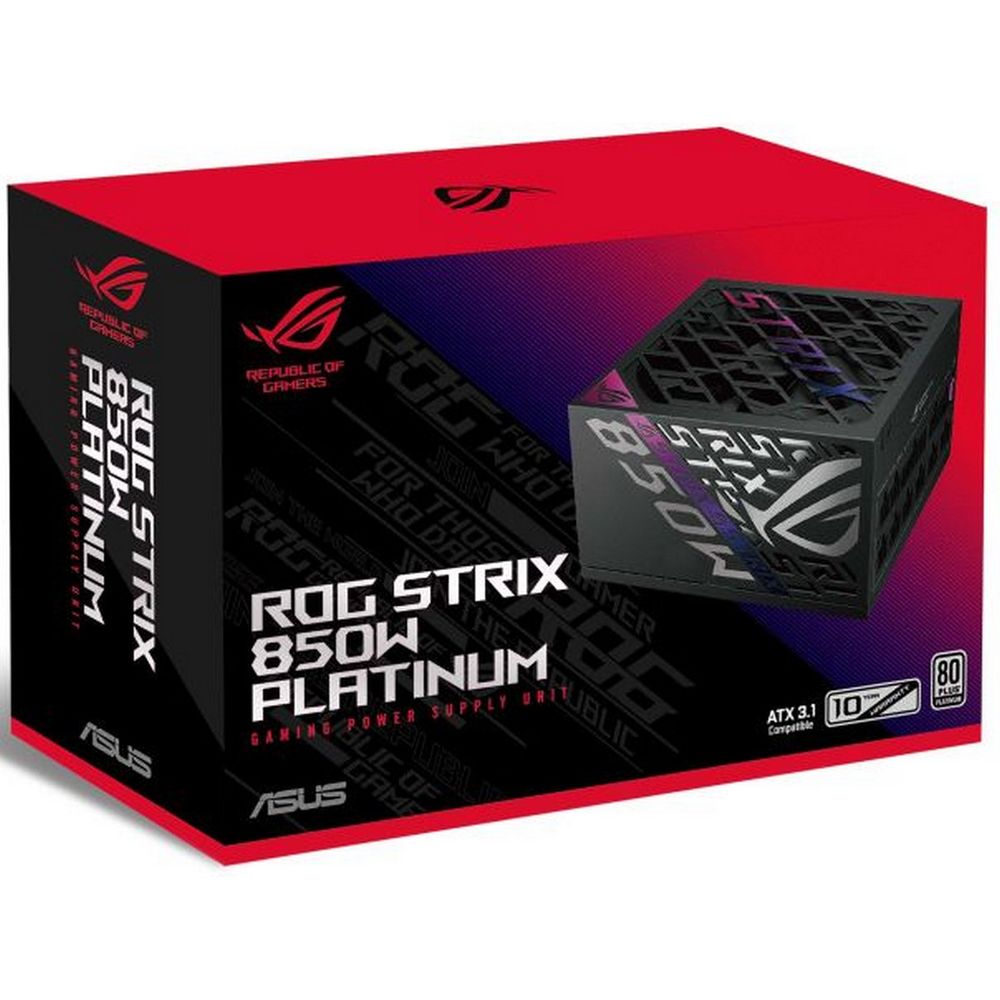 Блок питания ПК ASUS ROG-STRIX-850P-GAMING — изображение 16