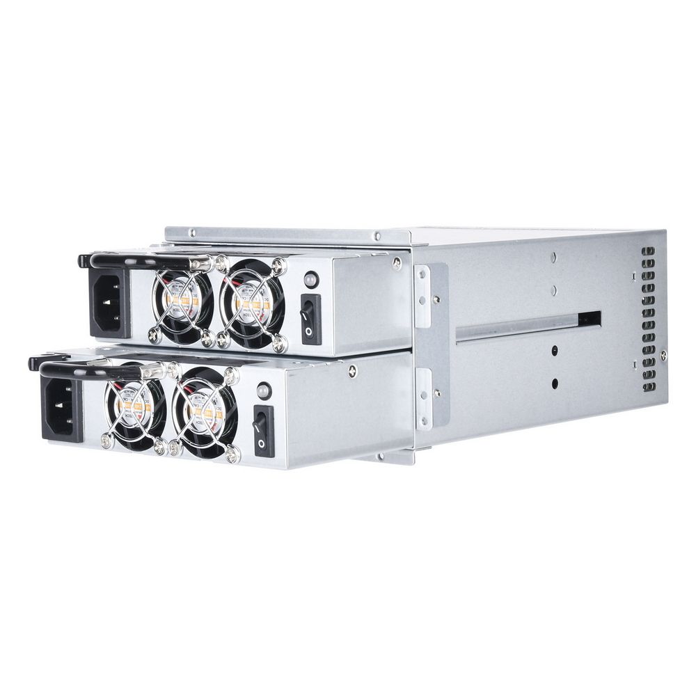 Блок питания ПК Silverstone Bad Pack G540GM600S00210 Cybenetics Silver 600W mini redundant power supply Cybenetics Silver 600W mini redundant power supply bp — изображение 4