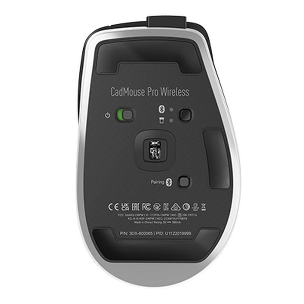 Мышь 3DConnexion 3DX-700116 CadMouse Pro Wireless, (RTL), (Right hand) — изображение 3